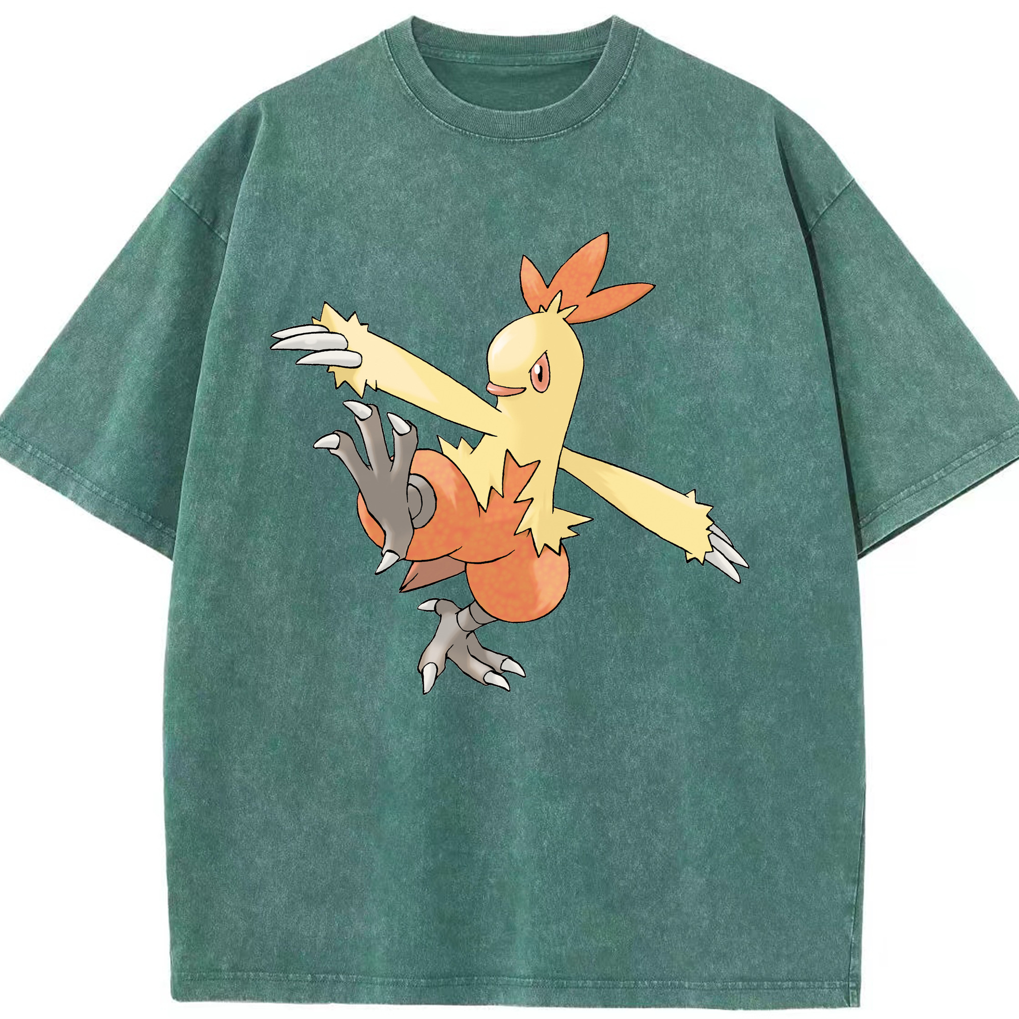 （画像用） ポケットモンスター Pokémon 綿100% ヴィンテージ風 半袖Tシャツ（フロントプリント）